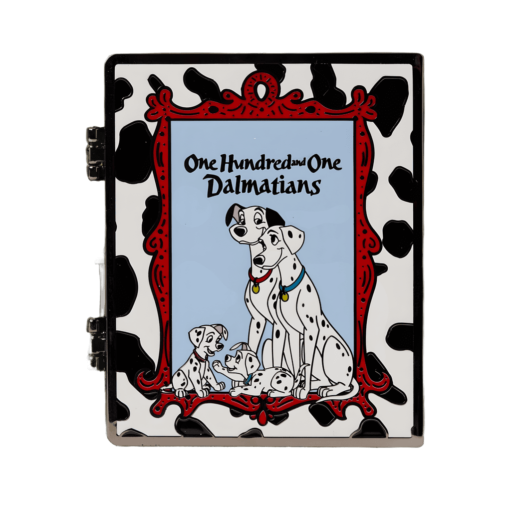 101 Dalmatians - Pongo, Perdita & Lucky Disney pin
