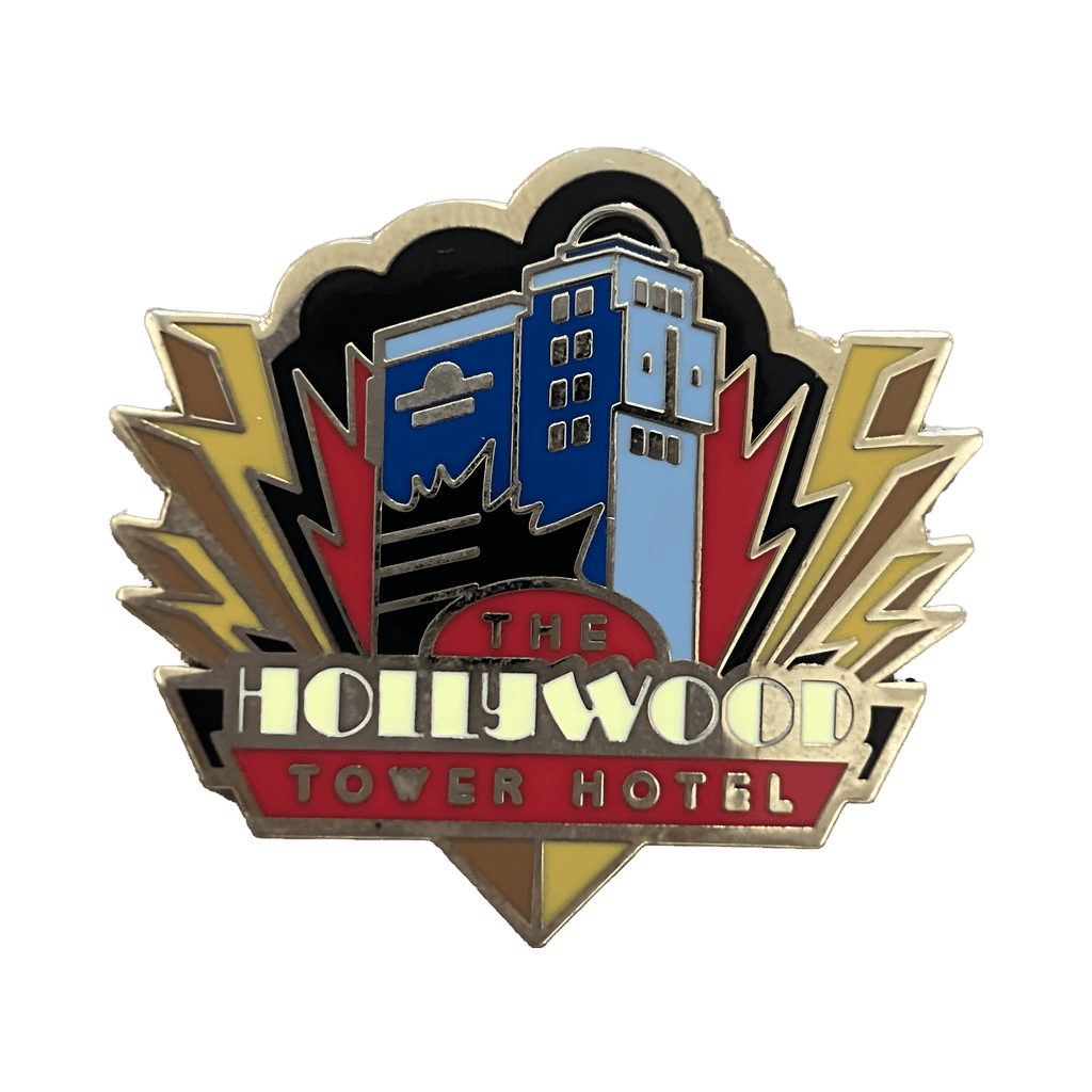 The Hollywood Tower Hotel Disney pin