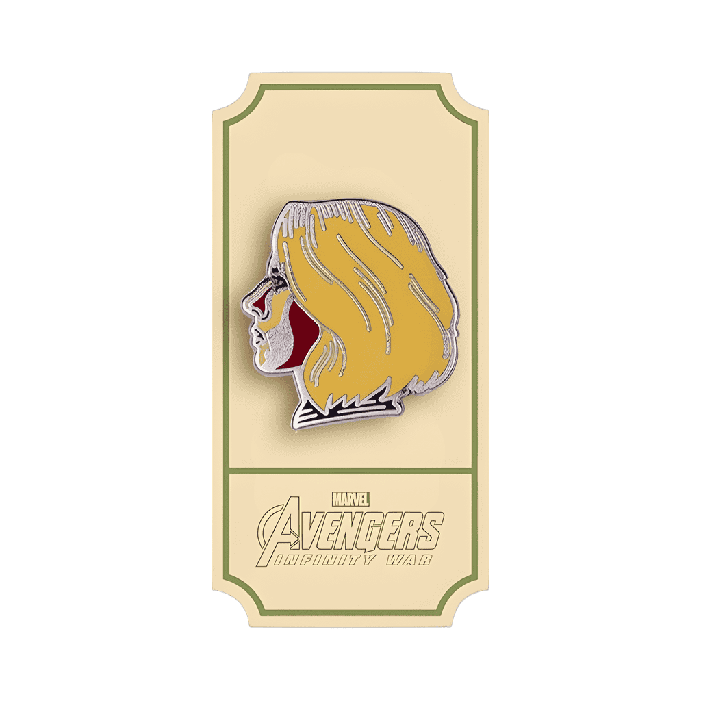 Black Widow Disney pin