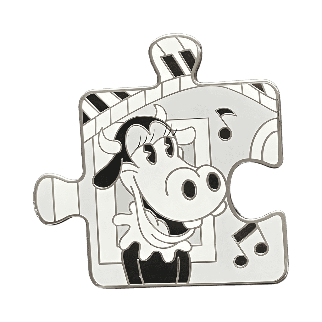 Clarabelle Disney pin