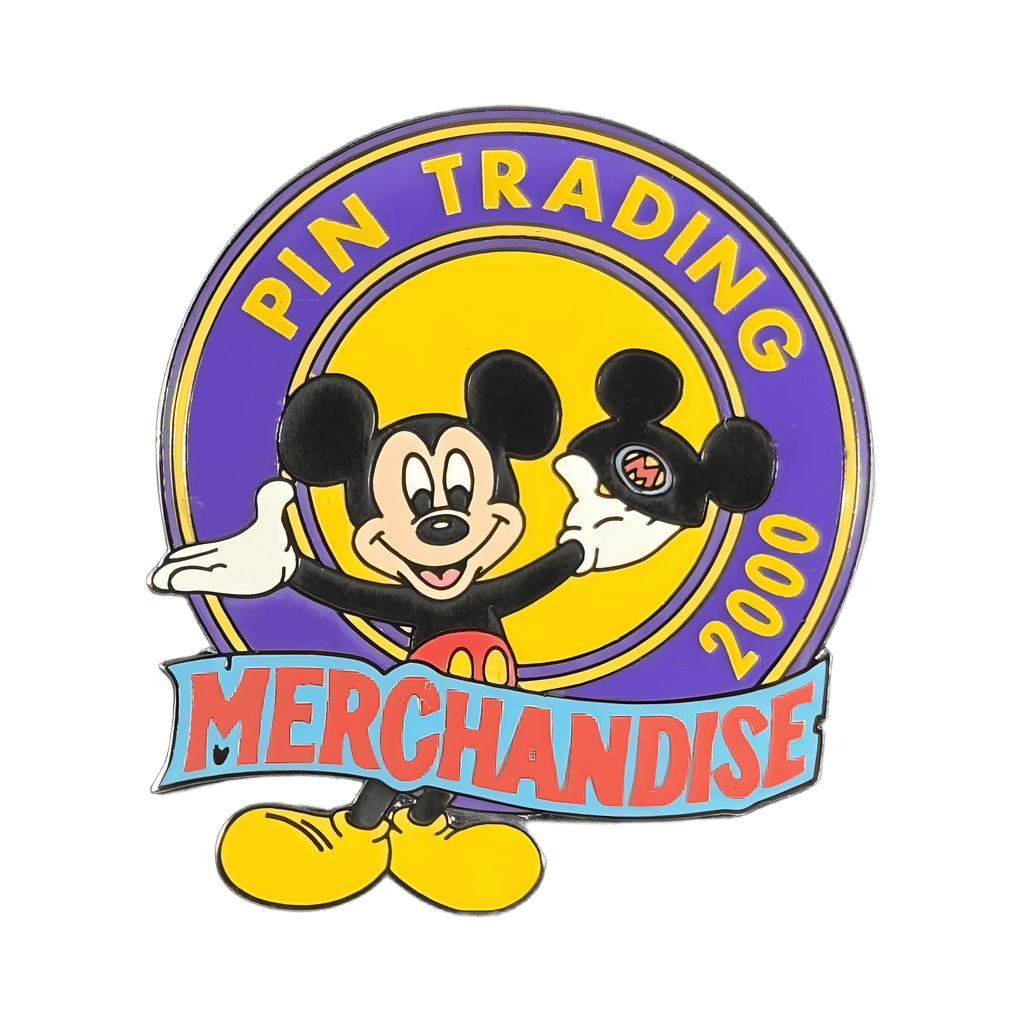 Pin Trading 2000 - Merchandise Disney pin