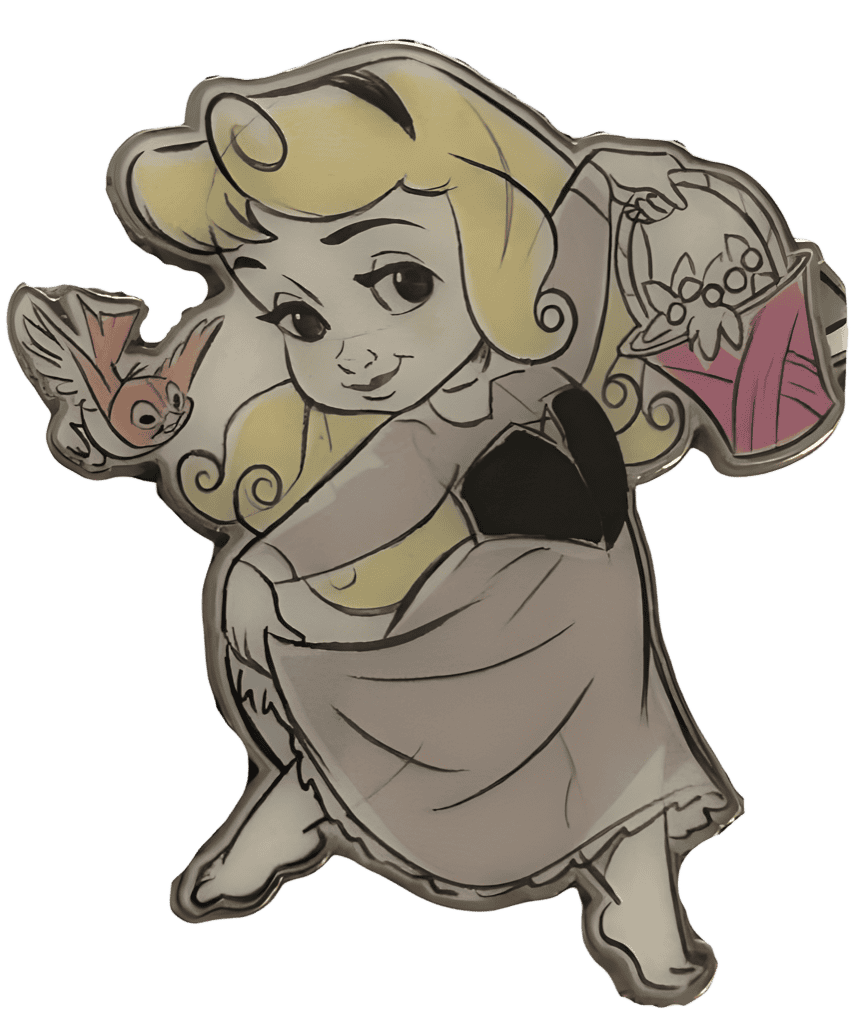 Series 3 — Dancing Briar Rose Disney pin
