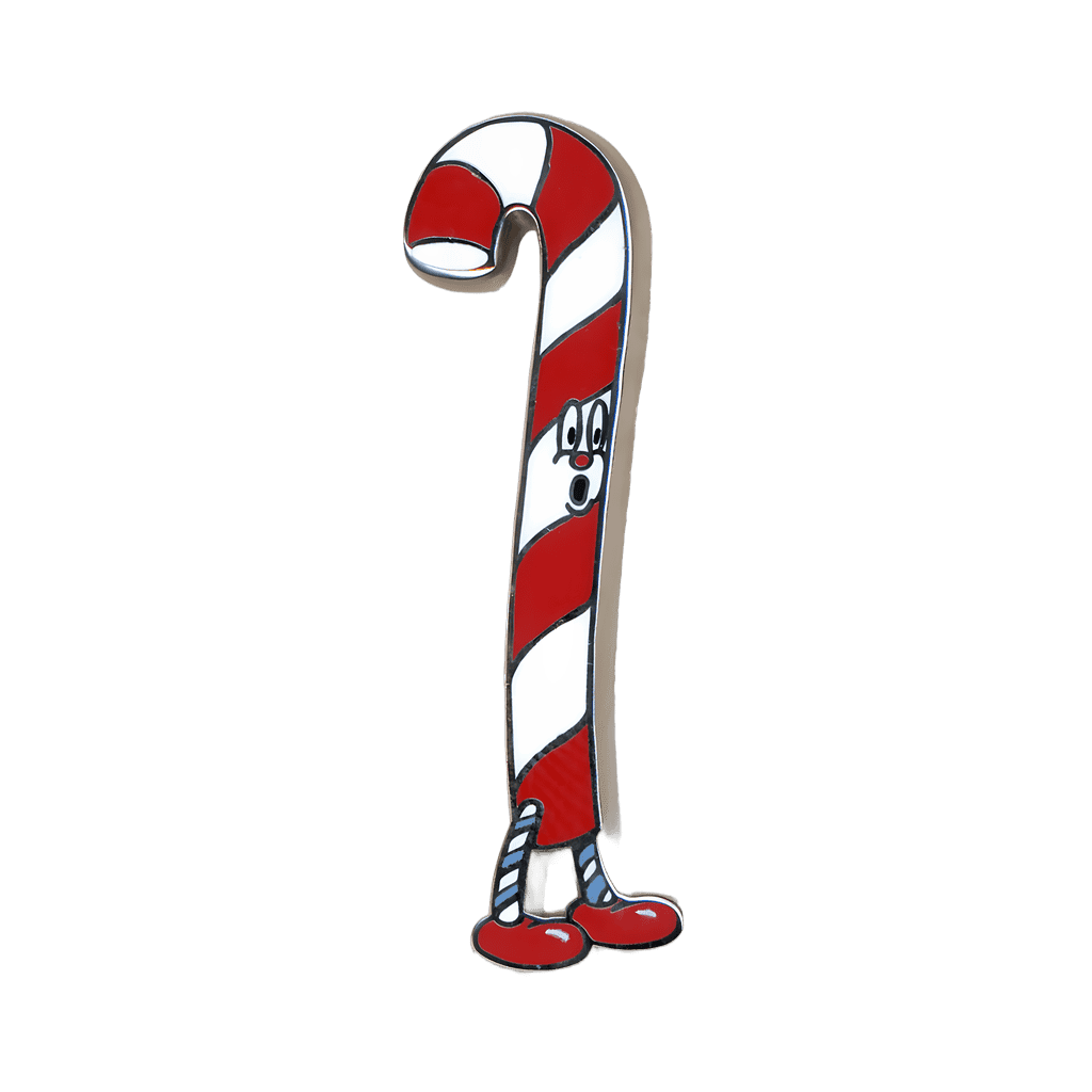 Candy Cane Disney pin