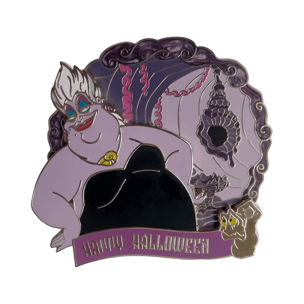 Ursula COMPLETER Disney pin