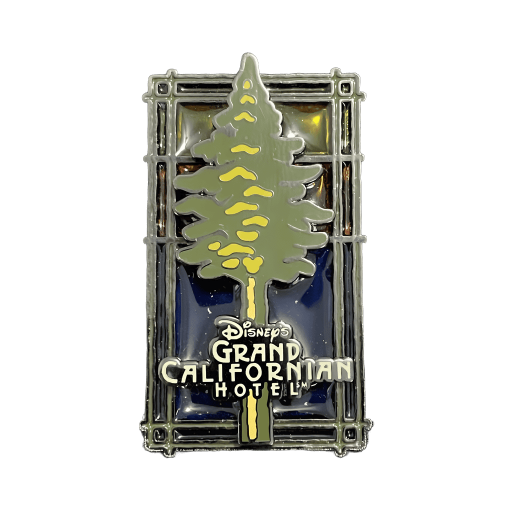 Stained Glass Pin-on-Pin Redwood Disney pin