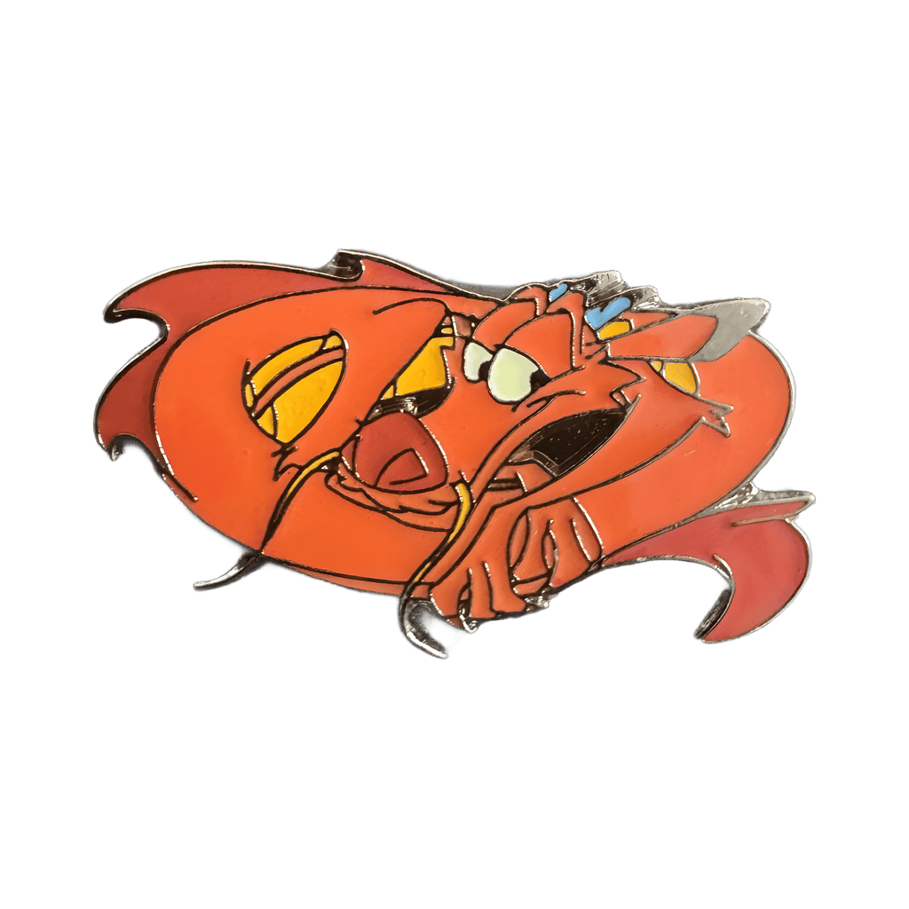 Mushu Disney pin
