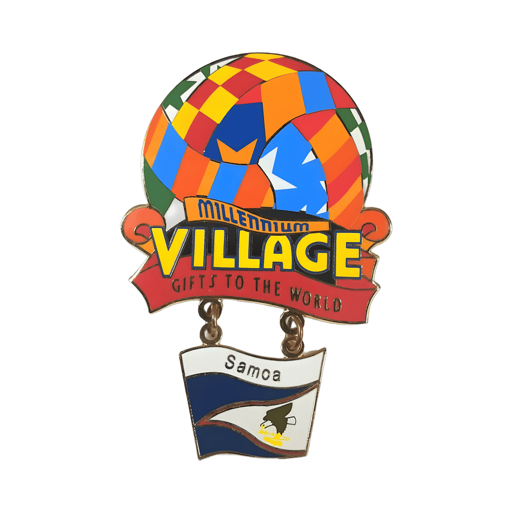 Samoa Disney pin