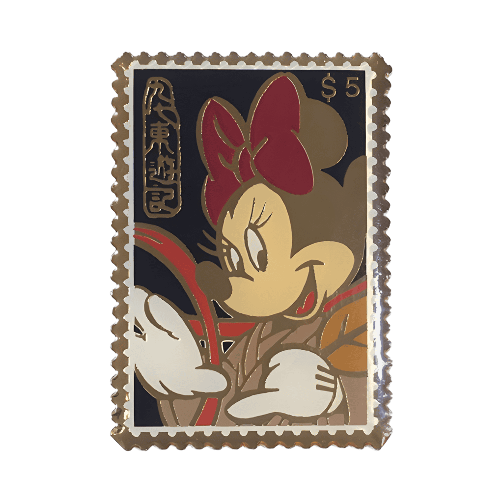 Minnie Disney pin