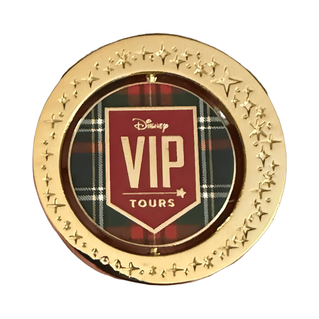 VIP Tour Disney pin