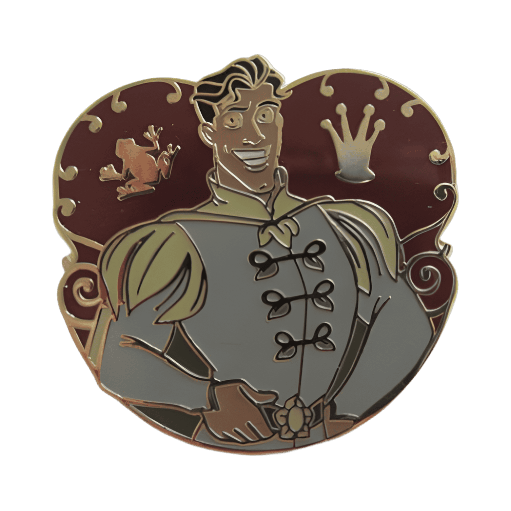 Prince Naveen Disney pin