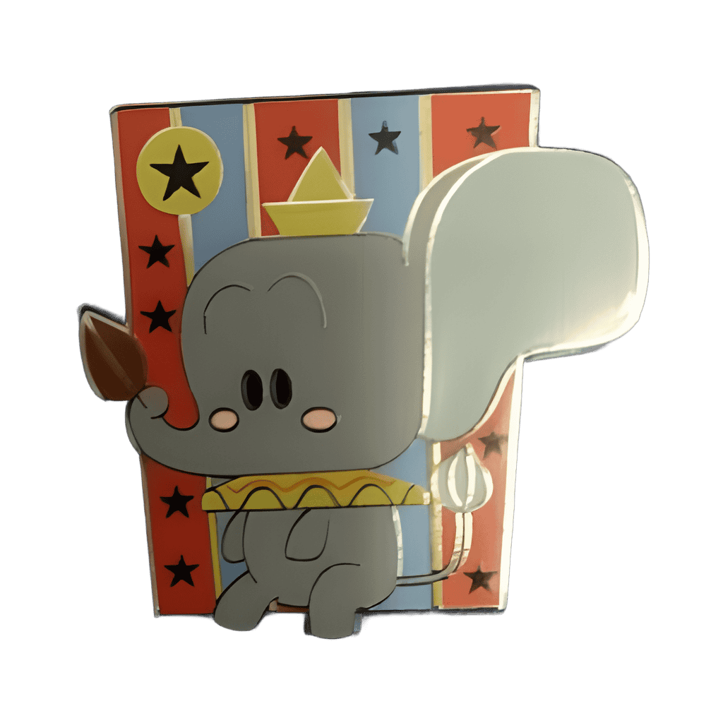 Dumbo the Flying Elephant Disney pin