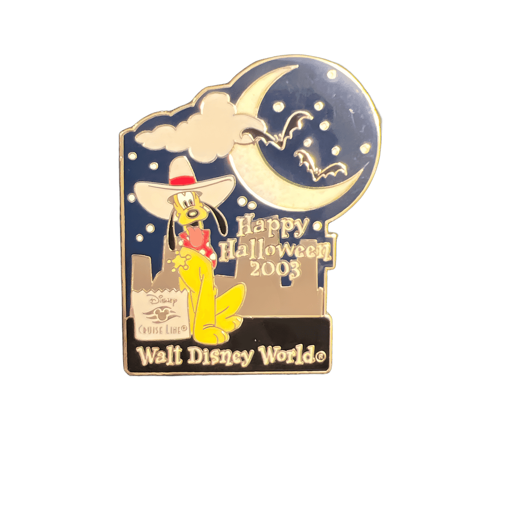 Sheriff Pluto Disney pin