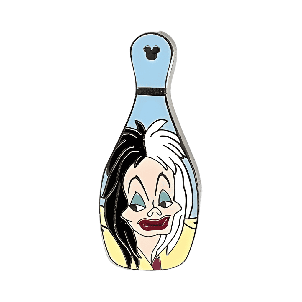 Cruella DeVil Disney pin