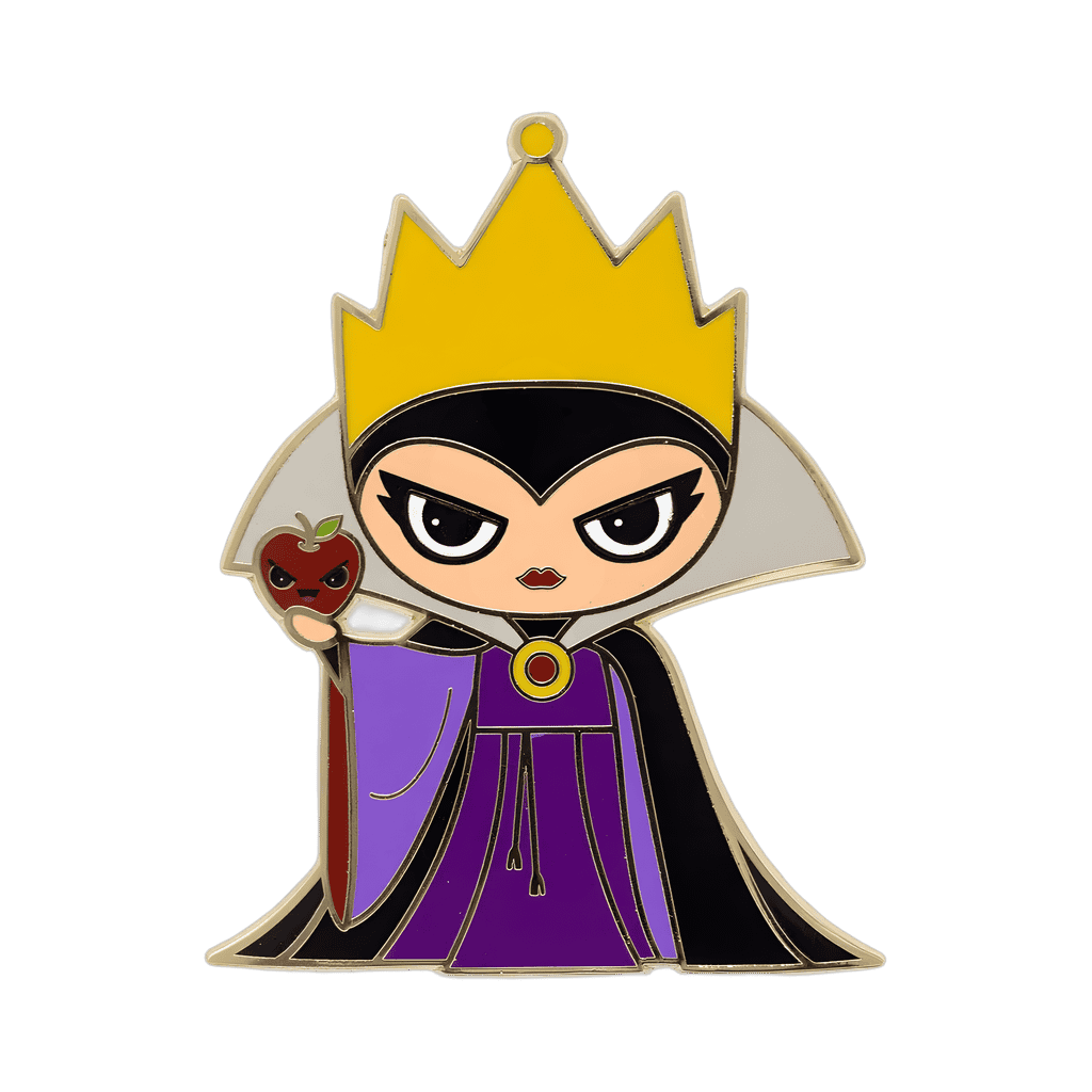 Evil Queen Disney pin