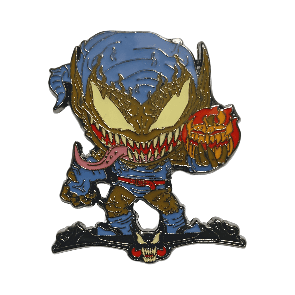 Venomized Green Goblin Disney pin