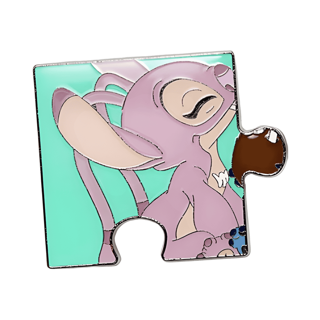 Angel and Stitch puzzle - Angel Disney pin