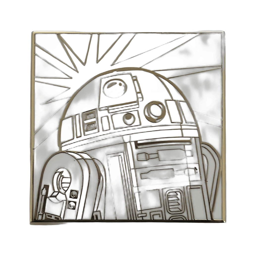 R2–D2 (Y642 Uncommon) Disney pin