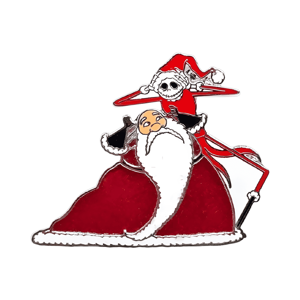 Sandy Claws Disney pin