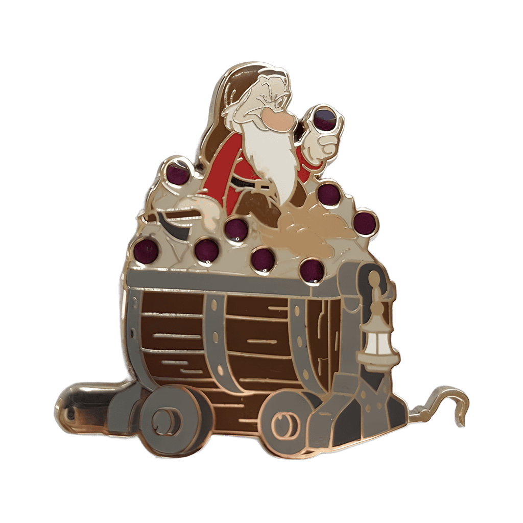 Grumpy Disney pin
