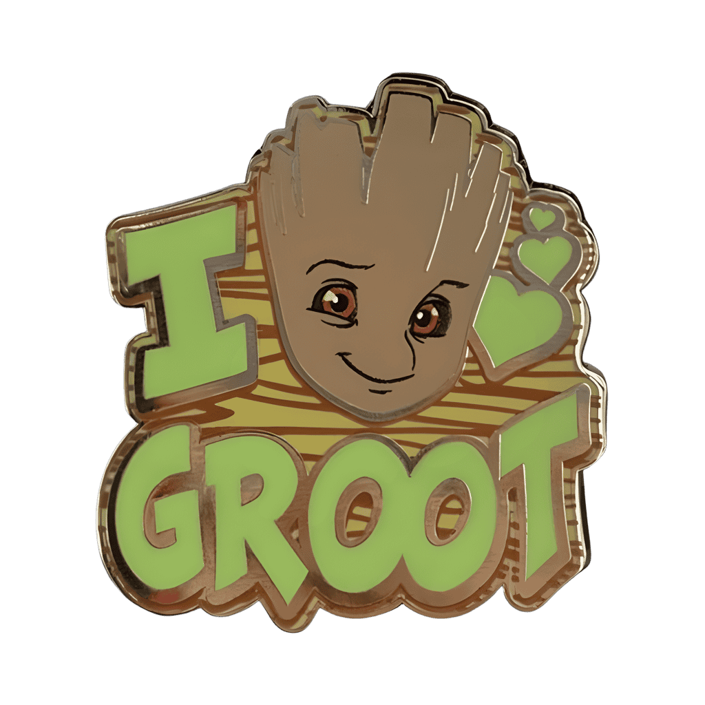I love Groot Disney pin
