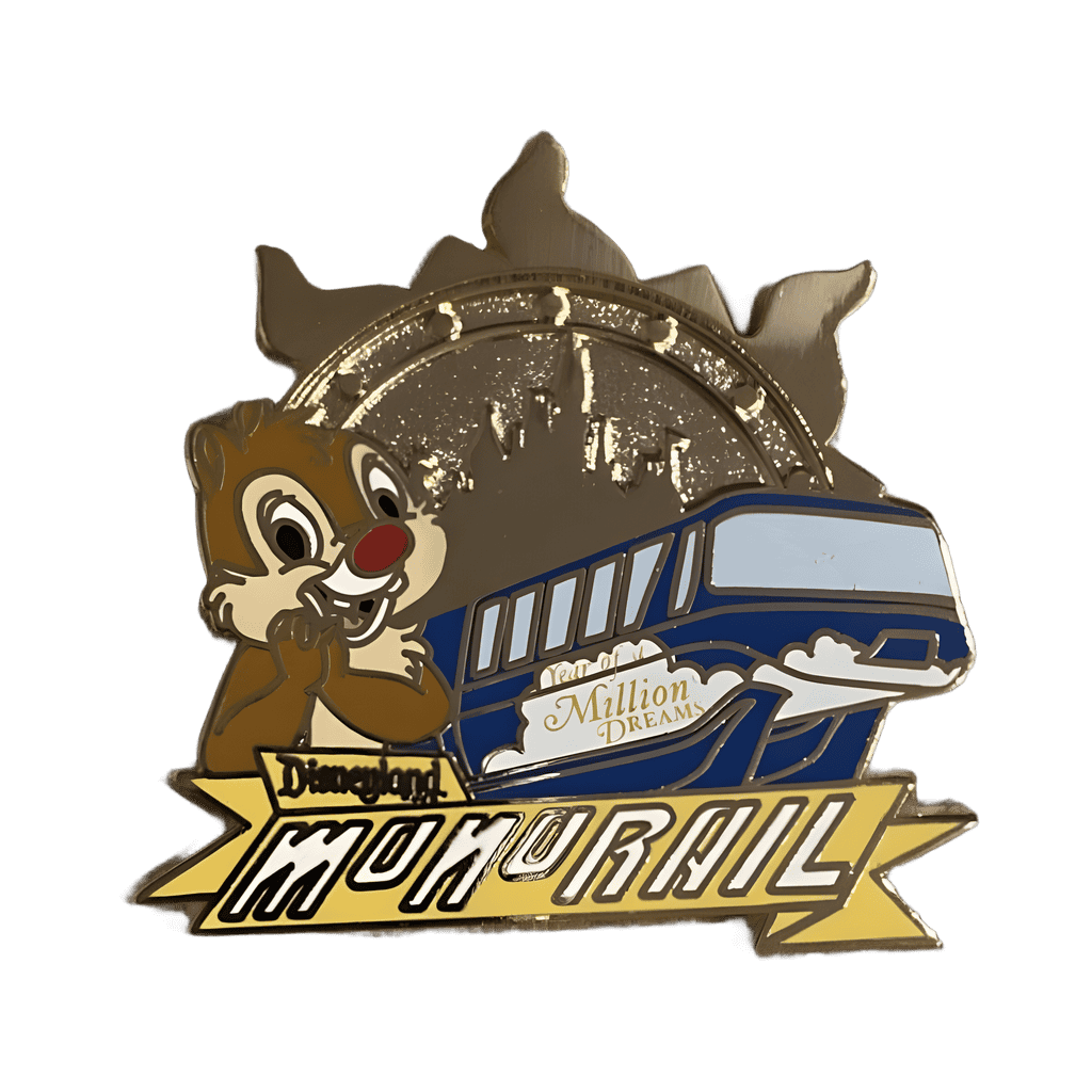 Dale - Mark V “Year of a Million Dreams” Wrap Disney pin