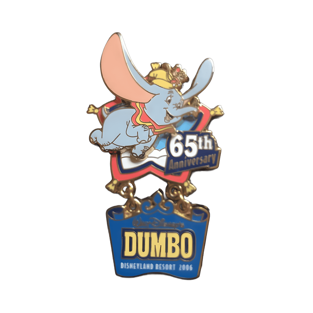 Dumbo 65th Anniversary Disney pin
