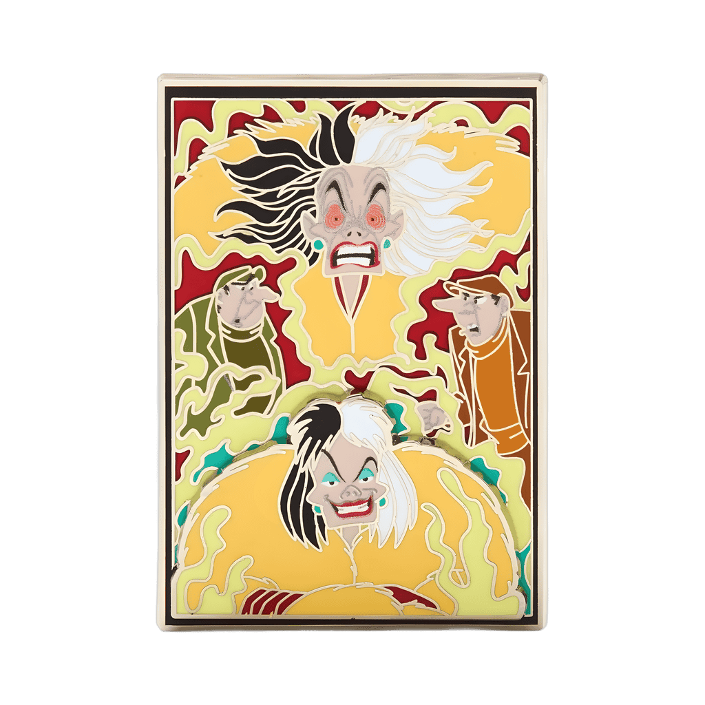 Cruella de Vil Disney pin