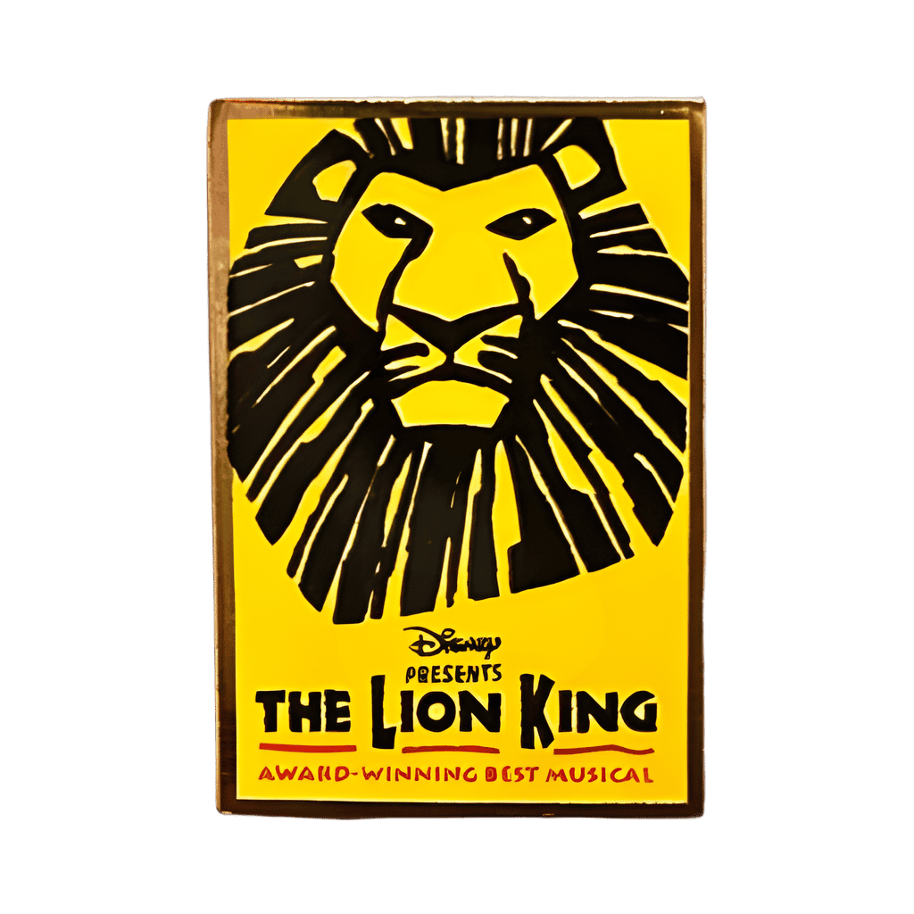 Lion King Poster Lapel Pin Disney pin