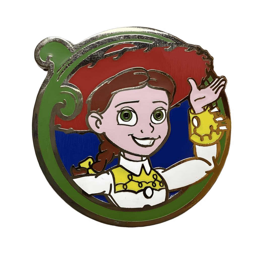 Jessie Disney pin