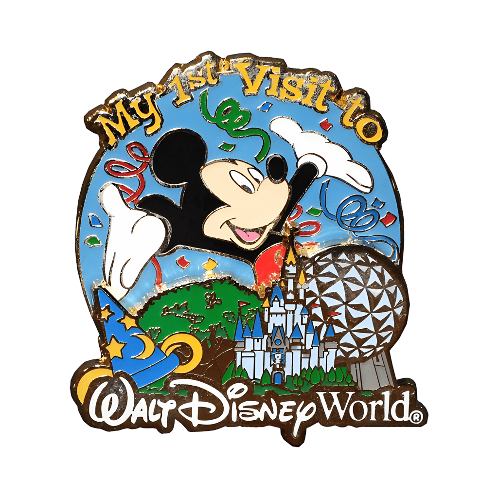 Mickey Mouse Disney pin