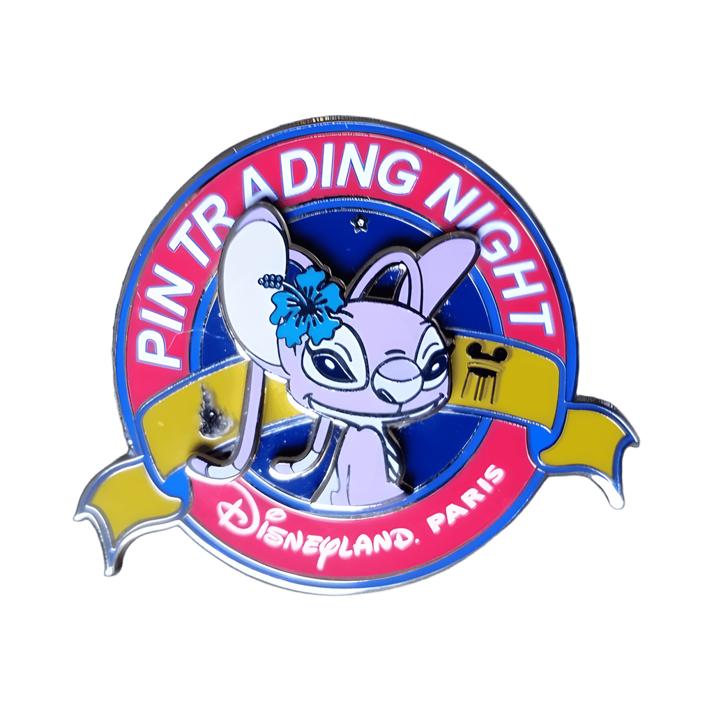 Angel Disney pin