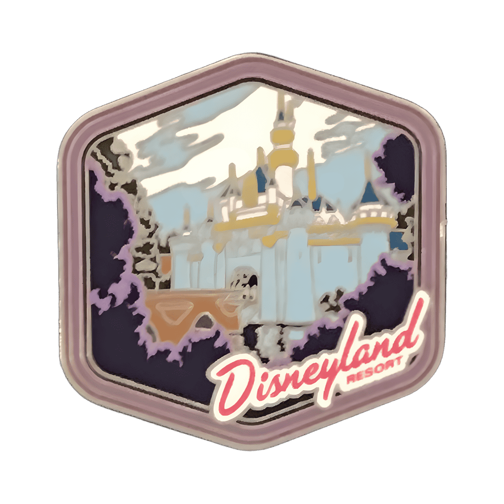 Disneyland Resort Disney pin