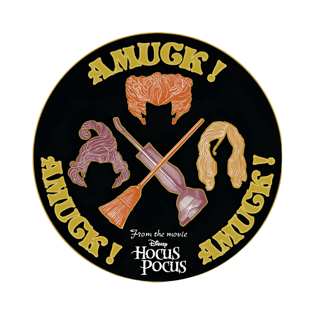 Sanderson Sisters Wigs - Amuck Amuck Amuck Disney pin
