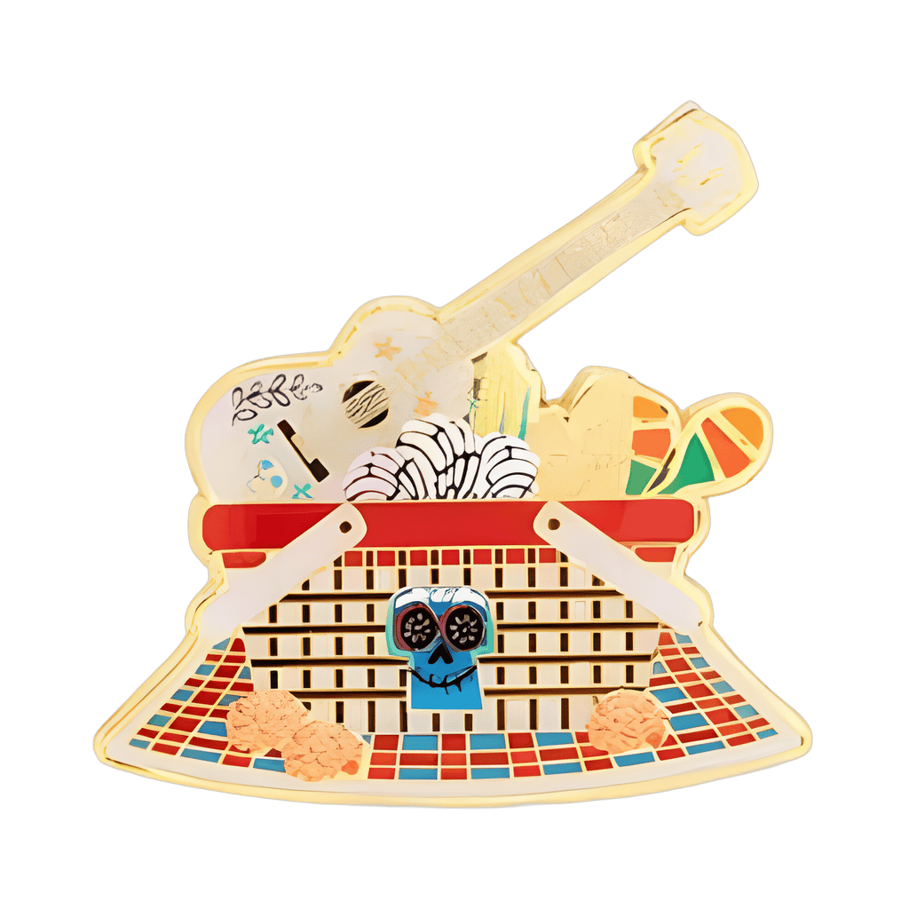 Coco Picnic Basket Disney pin