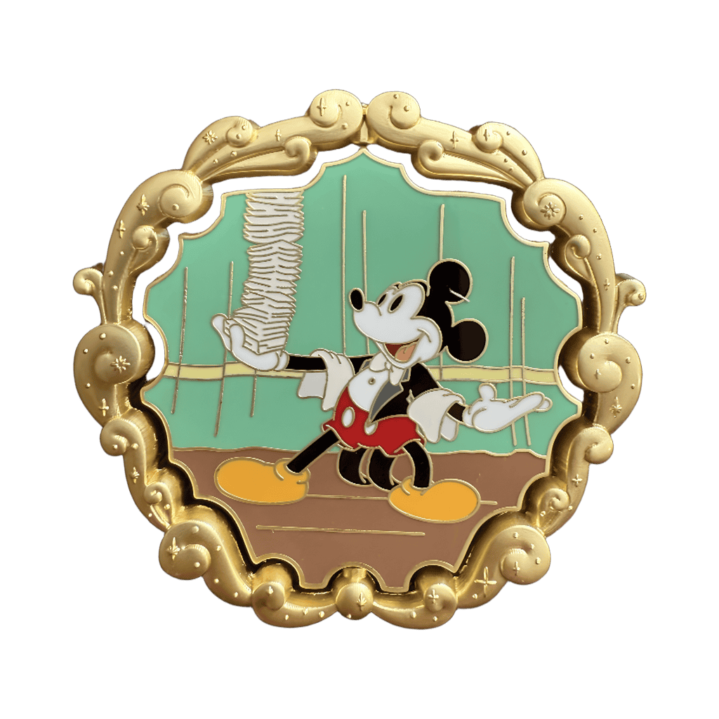 Disney Magic Hap-Pins Magician Disney pin