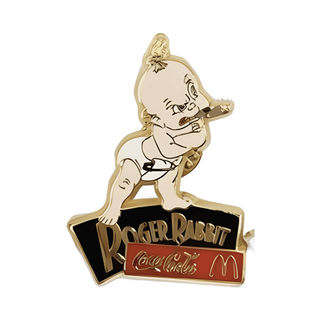 Baby Herman (Black Variant) Disney pin