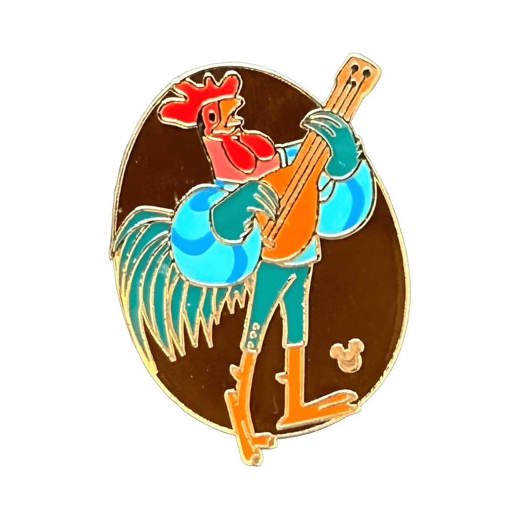 Alan-A-Dale Disney pin