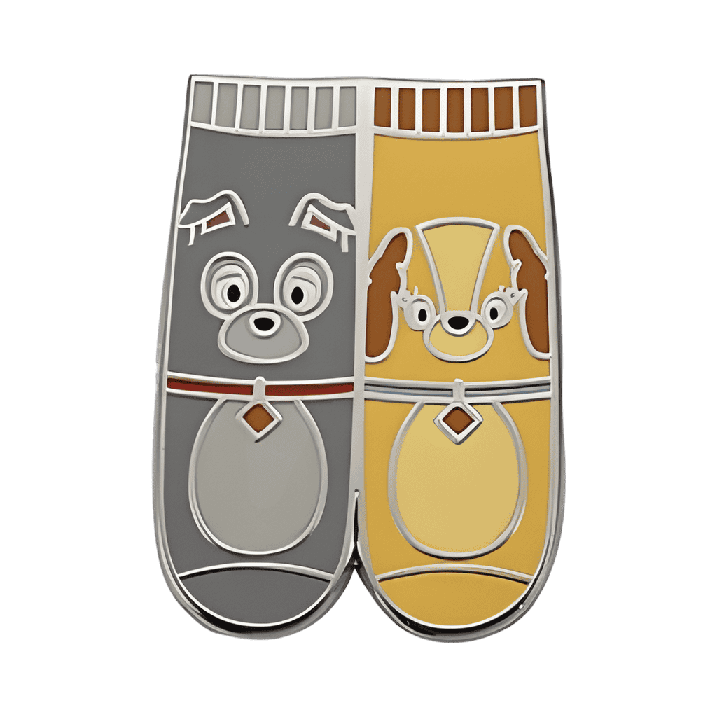 Lady and the Tramp Disney pin