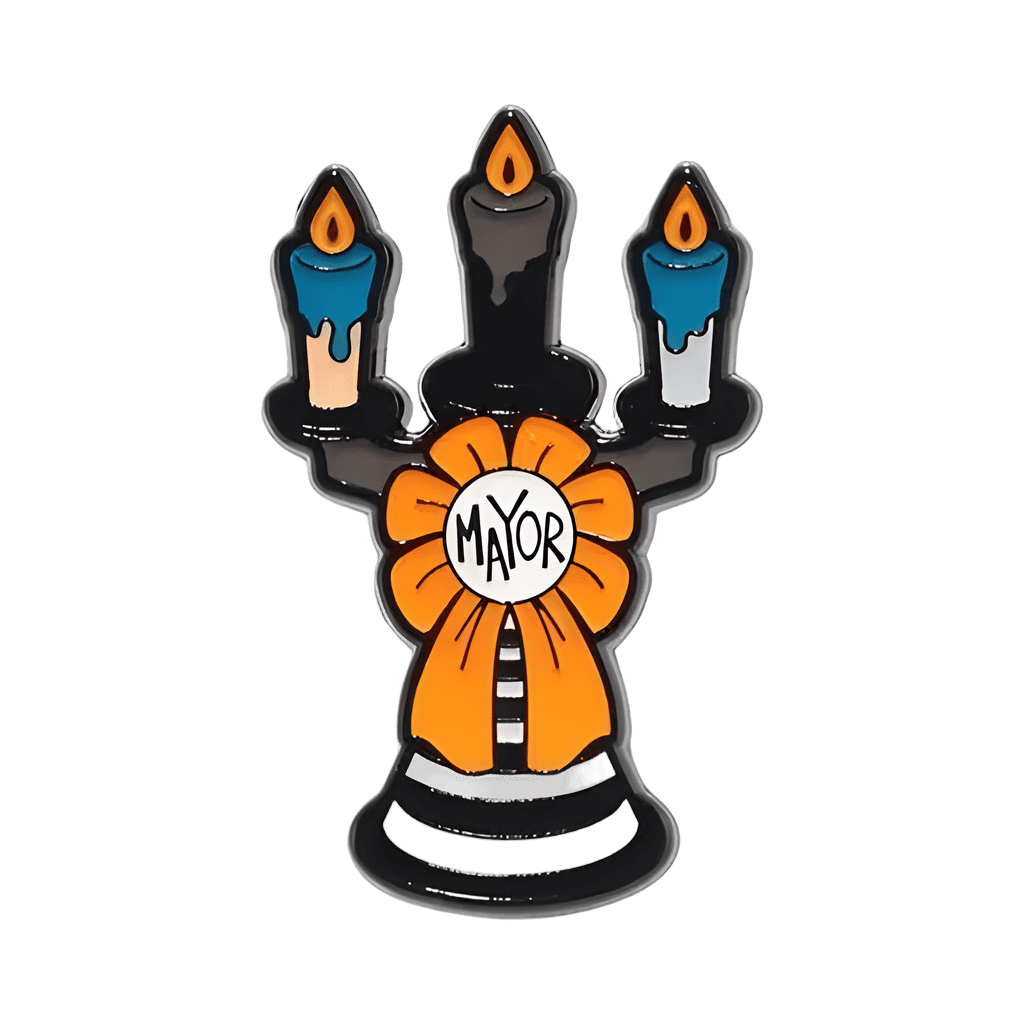 The Mayor Disney pin