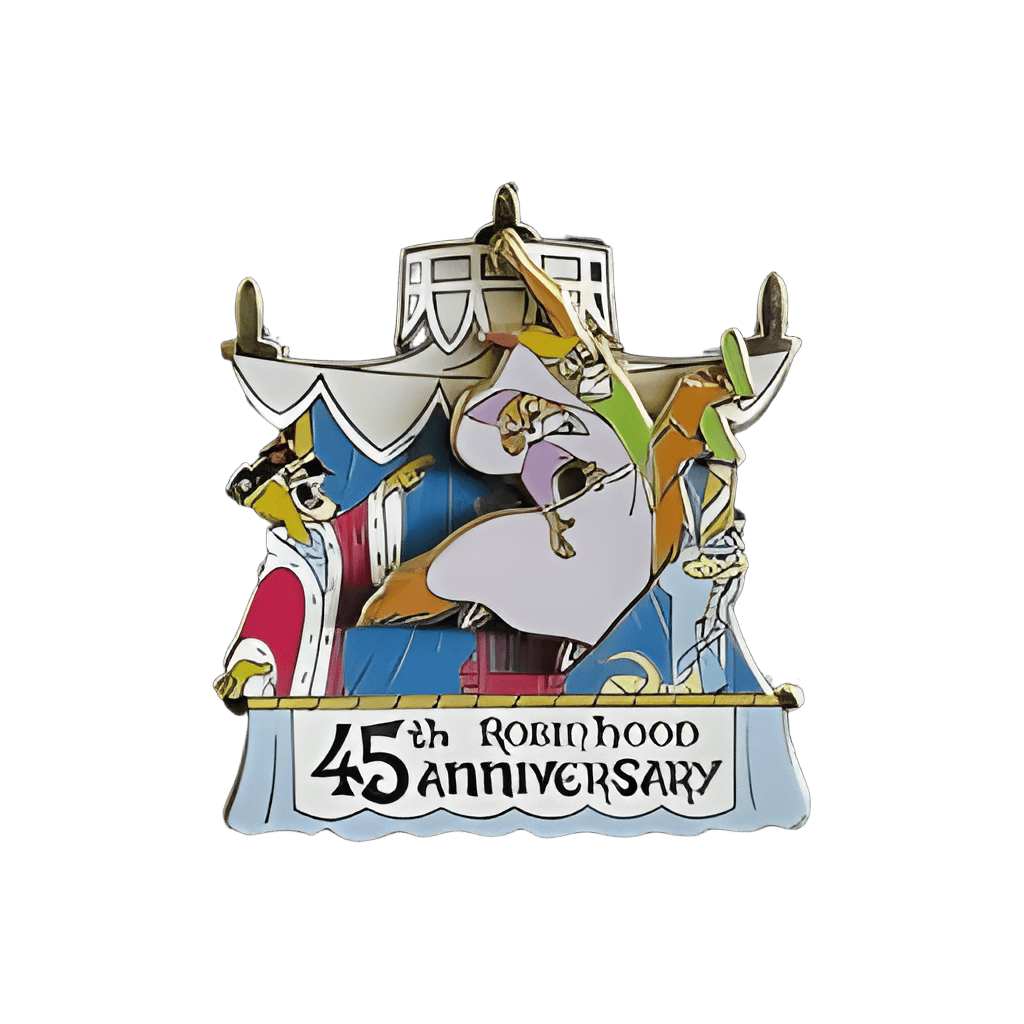 Robin and Maid Marian Disney pin