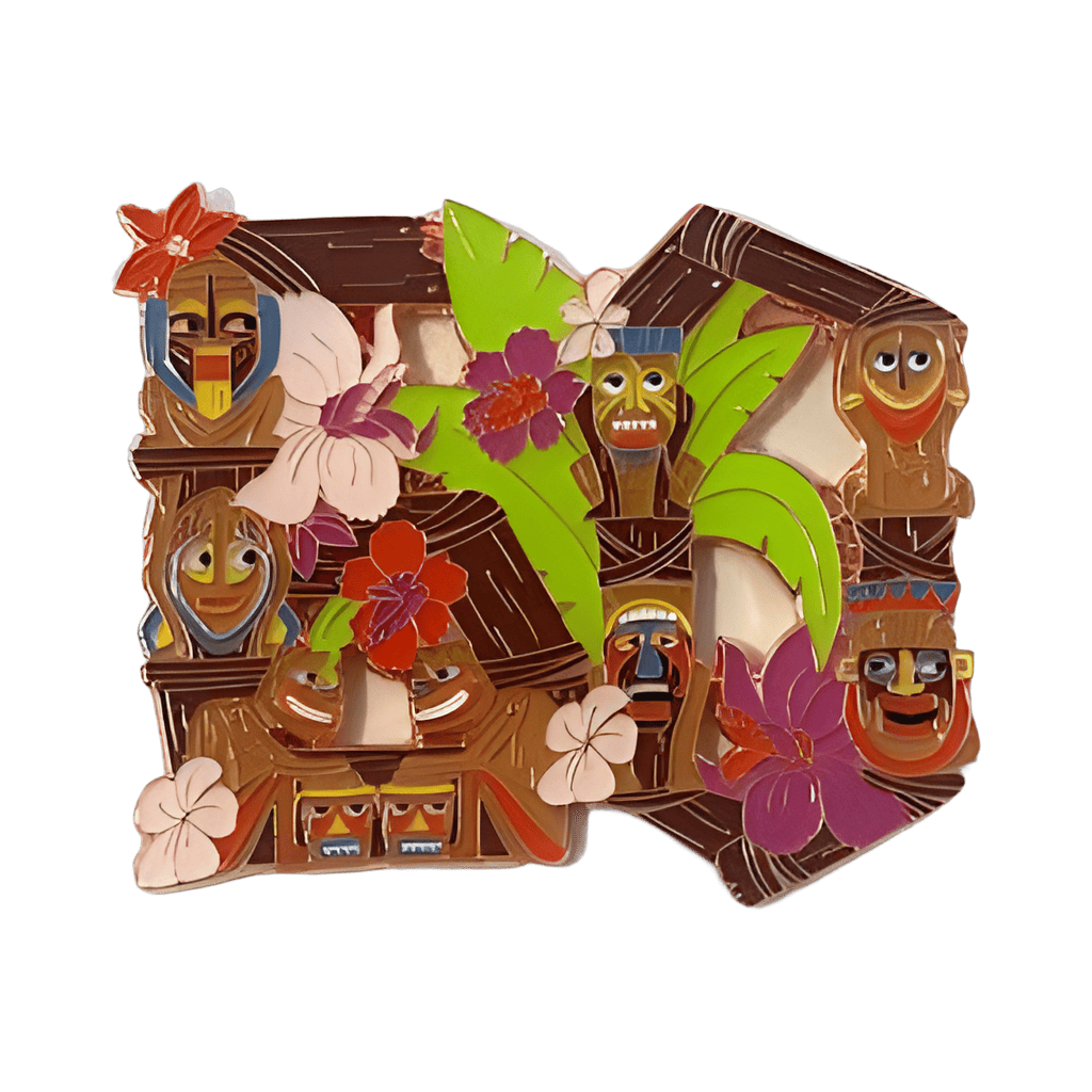 Enchanted Tiki Room 60th Anniversary Disney pin