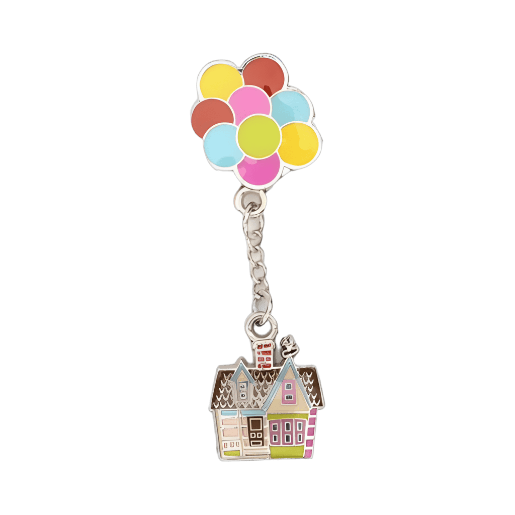 Up House with Balloon Disney pin
