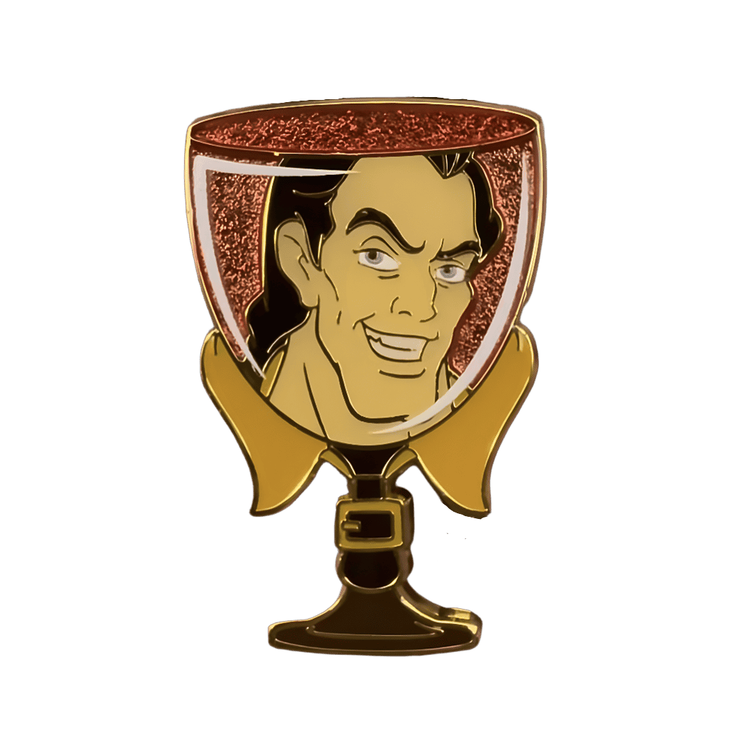 Gaston Disney pin