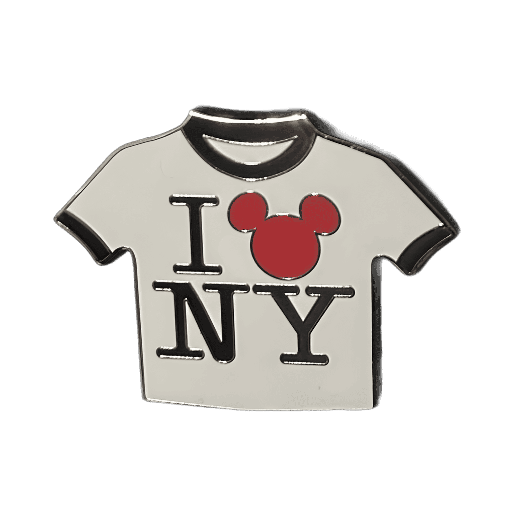 I heart New York T-shirt Disney pin