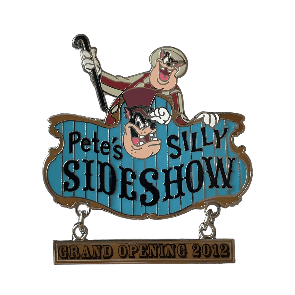 Pete's Silly Sideshow Disney pin