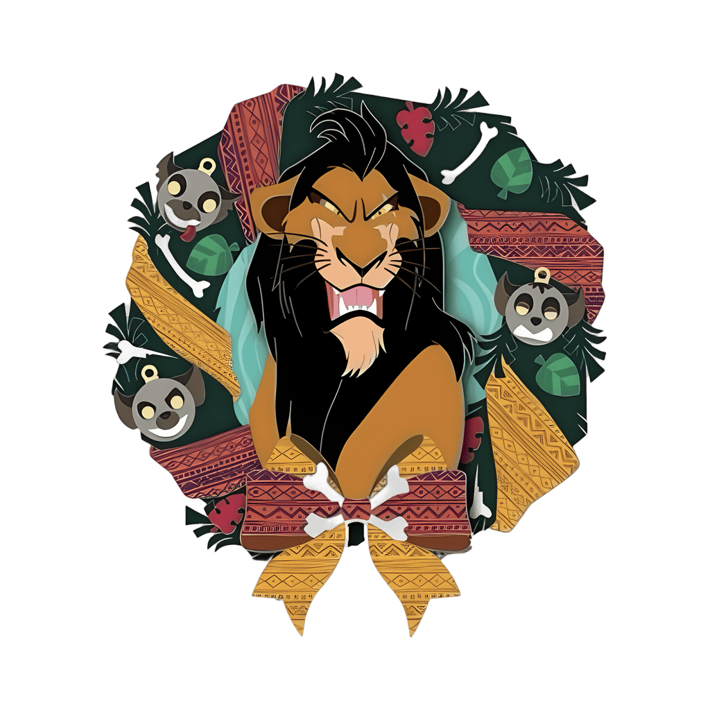 Scar Disney pin