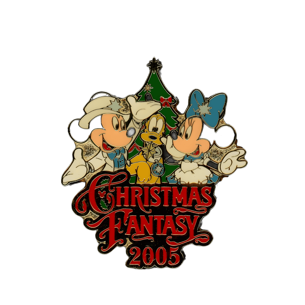 2005 Mickey, Minnie and Pluto Disney pin