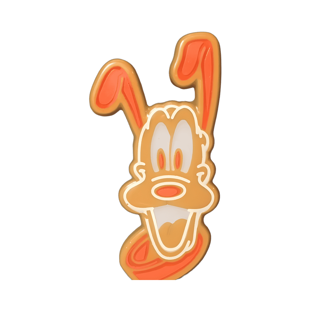 Christmas Cookie Mystery Collection — Pluto Disney pin
