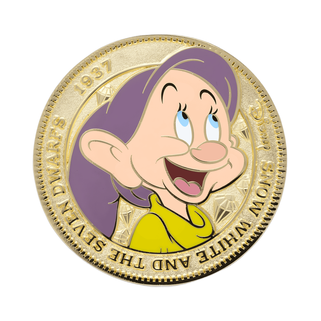 Wave 3 - Dopey - Snow White and the Seven Dwarfs Disney pin