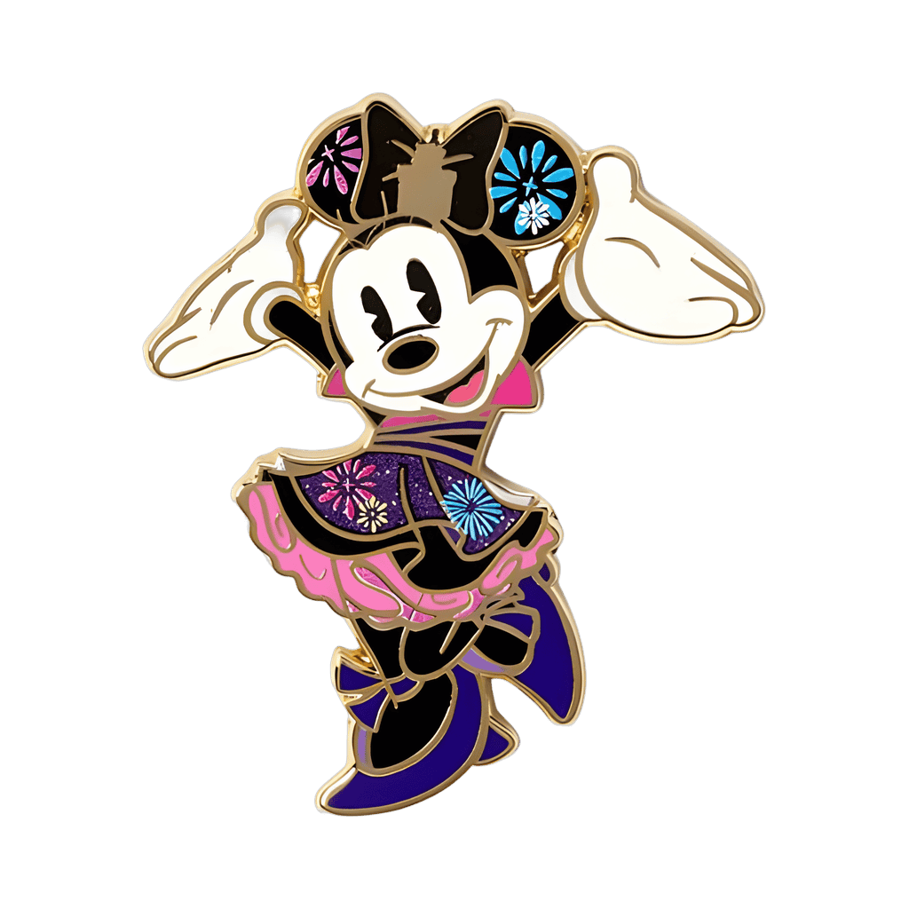 Series 12: Castle Fireworks - Minnie Disney pin